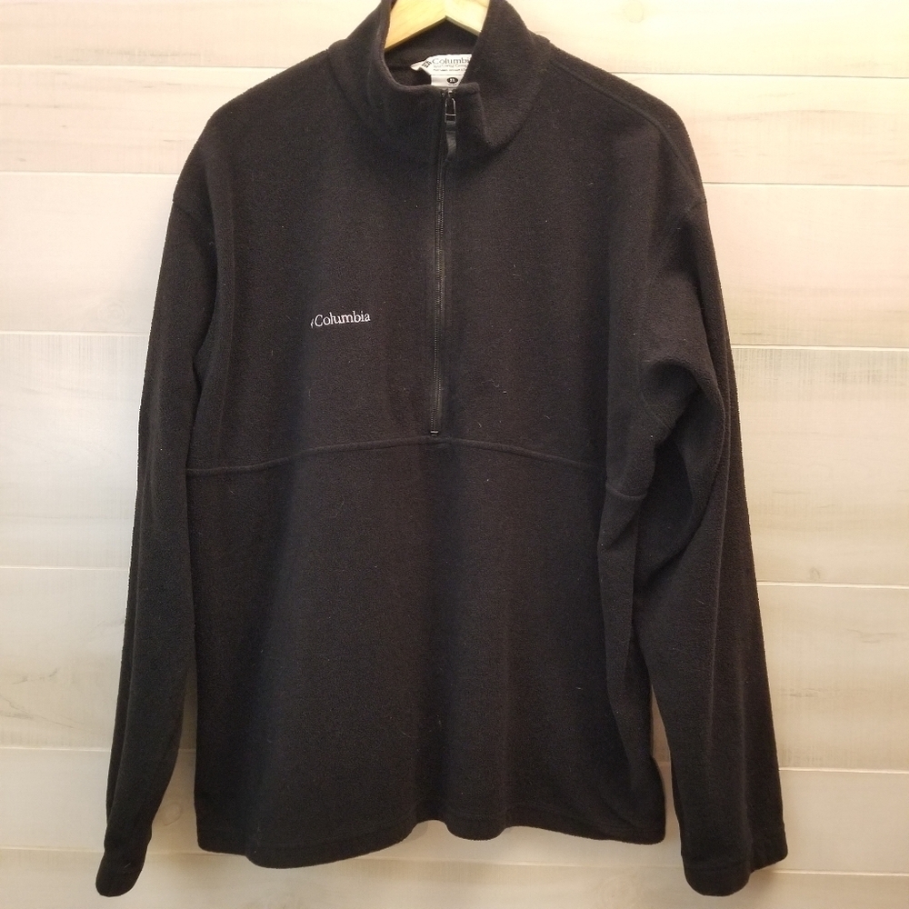 {XL} Columbia Men's Women's Unisex Half Zip Pullover Jacket Sweater